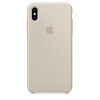 Чохол Apple iPhone Xs Silicone Case  Stone